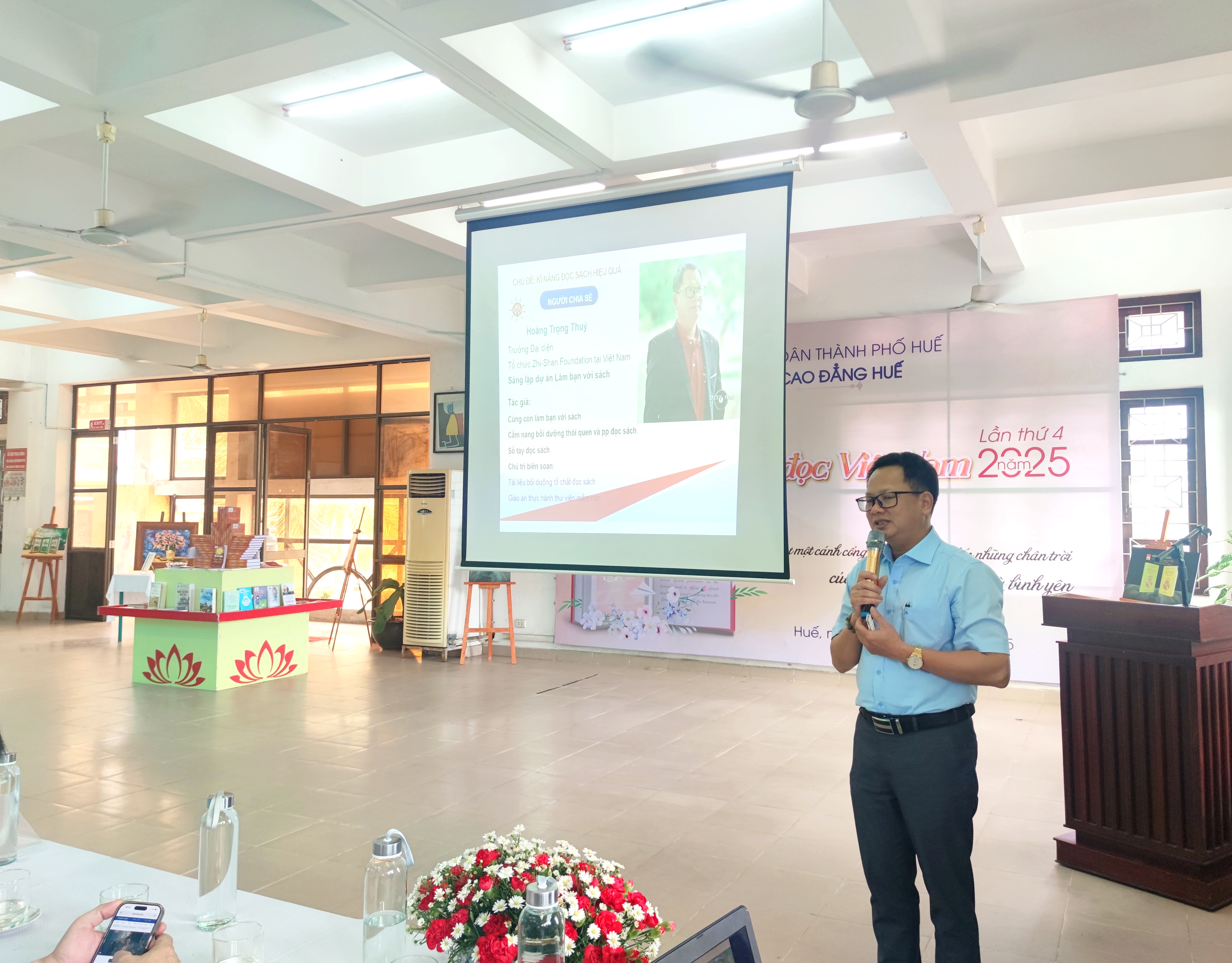 Trường Cao đẳng Huế, Ngày Sách và Văn hóa đọc Việt Nam 2025, Ngày Sách tại Trường Cao đẳng Huế, Sự kiện văn hóa đọc Huế, Khoa Công nghệ Thông tin Trường Cao đẳng Huế, Sinh viên Cao đẳng Huế tham gia Ngày Sách, Hoạt động thường niên tại Trường Cao đẳn